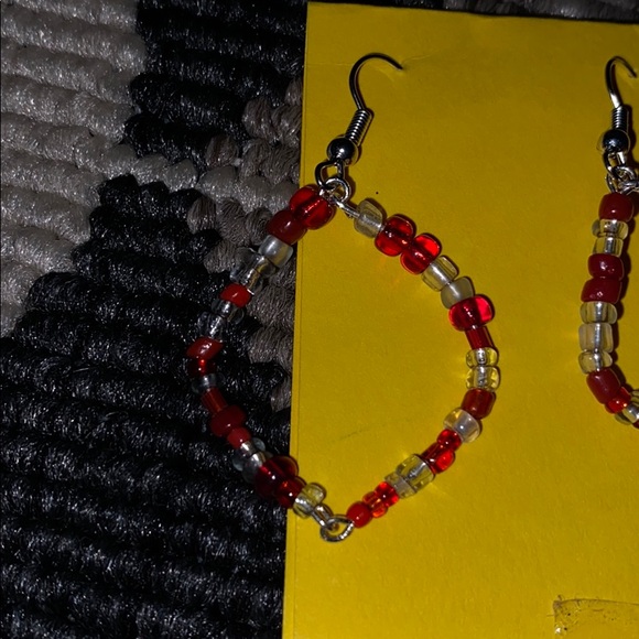 3 for $12 handmade earrings - Picture 3 of 4